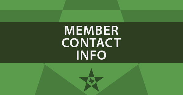 Member Contact Info